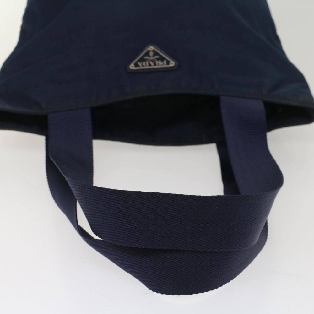 PRADA Tote Bag Nylon Navy Auth 51466 - Picture 7 of 16